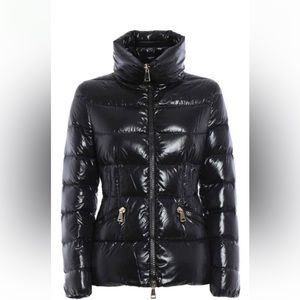 Moncler - Daphne fitted down jacket —size 0